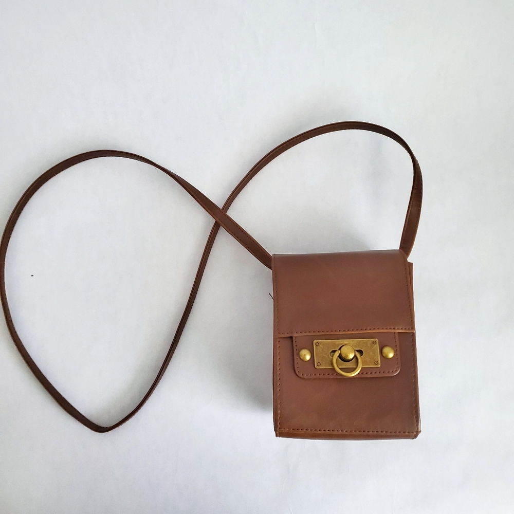 Mossimo Supply Co Brown Shoulder Bag